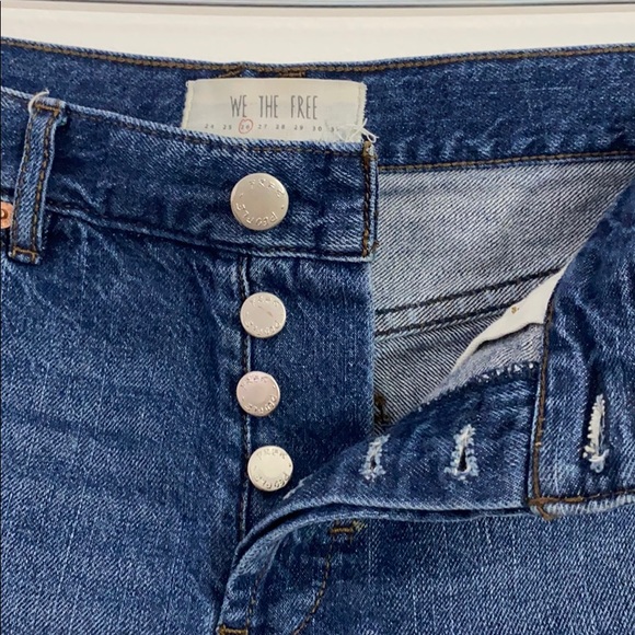 Free people Demi blue ocean short - Picture 5 of 6